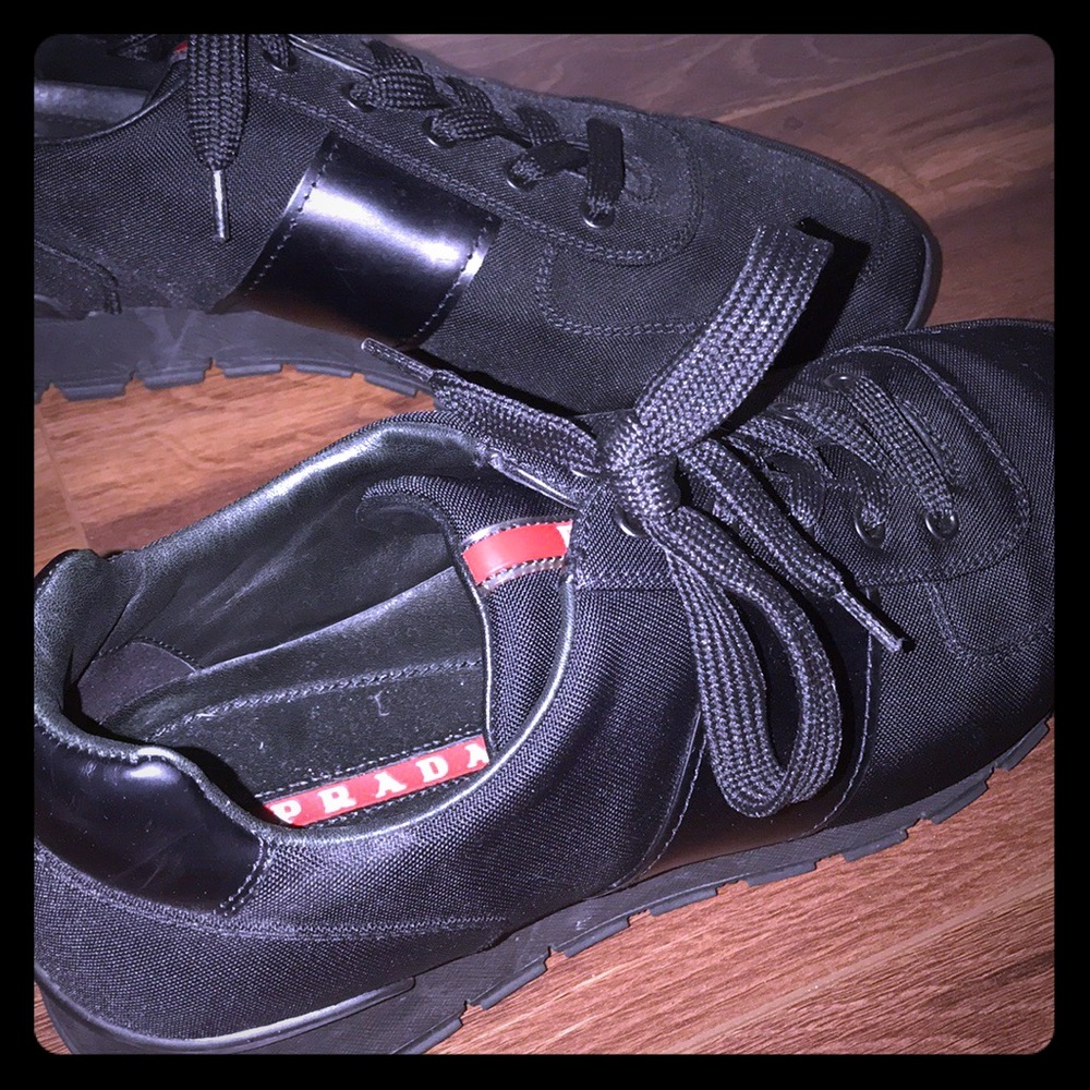 Prada men’s sneakers